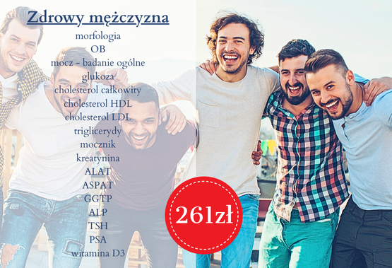 Laoratorium Kraków - Pakiety badań